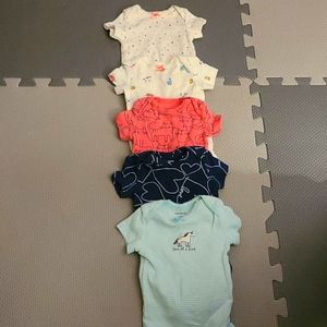 5 onesie package